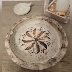 Mid Century Rosenthol Netter Italian Glazed Ceramic Ashtray